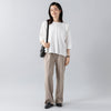 身長160cm,HeavenlyのCotton CS 6/S Wide Pullover|Creedのガーメント サークルショルダー|facciamoのMeringa（メリンガ）|MATOWのTsuki 朧月 -おぼろづき- / スクエア シルバー レザー,https://market.e-begin.jp/products/dlt_hvr0459s_lala|https://market.e-begin.jp/products/ino_cre0401s_lala|https://market.e-begin.jp/products/are_fac0636k_lala|https://market.e-begin.jp/products/bey_mtw0356s_lala