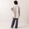 モデル身長165cm,FIL DE FERのポリエステルカルゼセンタープレスパンツ,https://market.e-begin.jp/products/rdx_fdf1058s_lala