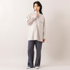 モデル身長165cm,FIL DE FERのポリエステルカルゼセンタープレスパンツ,https://market.e-begin.jp/products/rdx_fdf1058s_lala