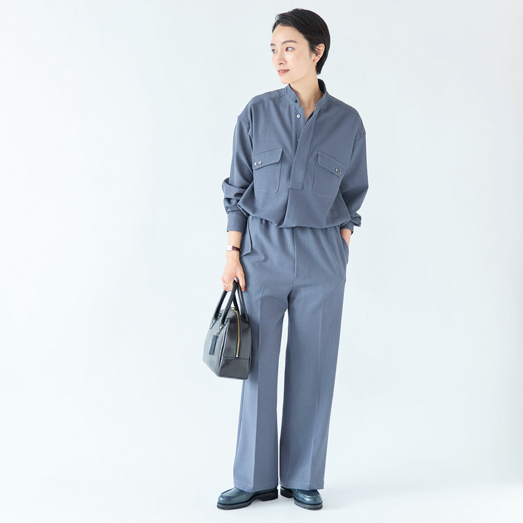 モデル身長170cm,FIL DE FERのポリエステルカルゼロングシャツ|FIL DE FERのポリエステルカルゼセンタープレスパンツ|taneのケシパールワンポイントネックレス|MATOWの時計|Jalan Sriwijayaのネイビービットローファー VIBRAMソール|TIDEWAYのワントーンモスボストンM,https://market.e-begin.jp/products/rdx_fdf1057s_lala|https://market.e-begin.jp/products/rdx_fdf1058s_lala|https://market.e-begin.jp/products/lop_tne0988p_lala|https://market.e-begin.jp/products/bey_mtw0357s_lala|https://market.e-begin.jp/products/gmt_srw1032p_lala|https://market.e-begin.jp/products/snk_tid0874p_lala
