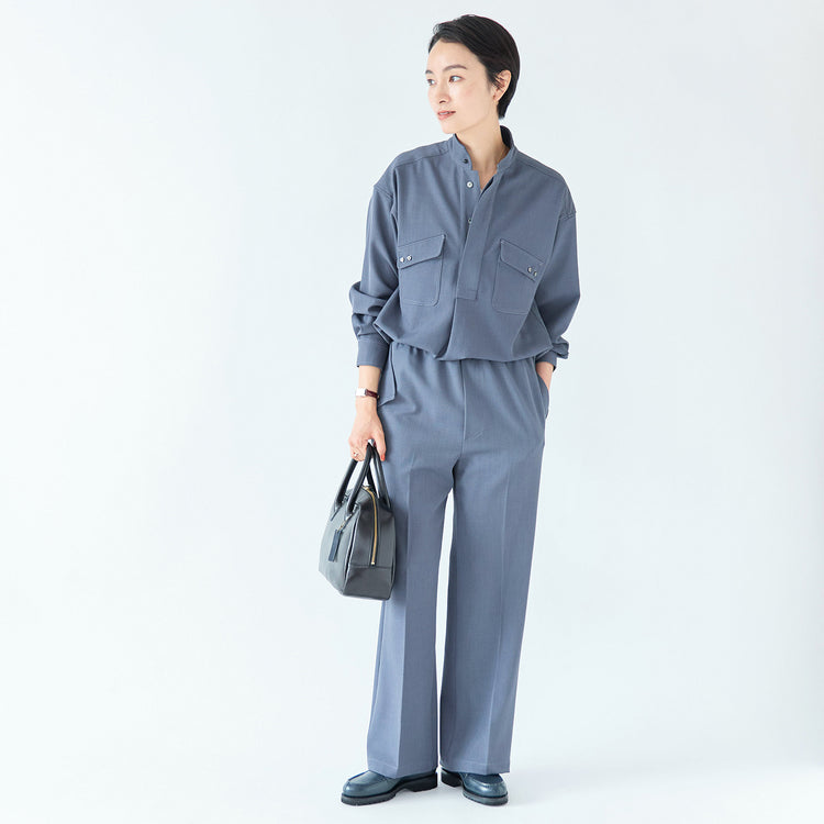 モデル身長170cm,FIL DE FERのポリエステルカルゼロングシャツ|FIL DE FERのポリエステルカルゼセンタープレスパンツ|taneのケシパールワンポイントネックレス|MATOWの時計|Jalan Sriwijayaのネイビービットローファー VIBRAMソール|TIDEWAYのワントーンモスボストンM,https://market.e-begin.jp/products/rdx_fdf1057s_lala|https://market.e-begin.jp/products/rdx_fdf1058s_lala|https://market.e-begin.jp/products/lop_tne0988p_lala|https://market.e-begin.jp/products/bey_mtw0357s_lala|https://market.e-begin.jp/products/gmt_srw1032p_lala|https://market.e-begin.jp/products/snk_tid0874p_lala