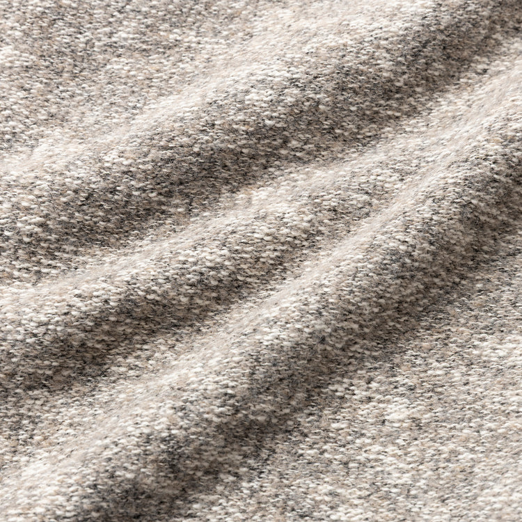 FIL DE FER | フィルデフェール　捻り杢スラブ 配色ラインボレロ