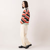 モデル身長163cm,FIL DE FERの両畦マルチボーダー ボートネックP/O|WHITE MAILSのCOTTON PAPER HIGH STRETCH TURTLENECK PULLOVER|RNA-Nのコックさんの5ポケットパンツ,https://market.e-begin.jp/products/rdx_fdf1179s_lala|https://market.e-begin.jp/products/hrt_wns0730n_lala|https://market.e-begin.jp/products/tky_rnn1181s_lala