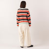 モデル身長163cm,FIL DE FERの両畦マルチボーダー ボートネックP/O|WHITE MAILSのCOTTON PAPER HIGH STRETCH TURTLENECK PULLOVER|RNA-Nのコックさんの5ポケットパンツ,https://market.e-begin.jp/products/rdx_fdf1179s_lala|https://market.e-begin.jp/products/hrt_wns0730n_lala|https://market.e-begin.jp/products/tky_rnn1181s_lala