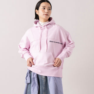 FIL DE FER | フィルデフェール　刺繍入り裏毛 フーディー