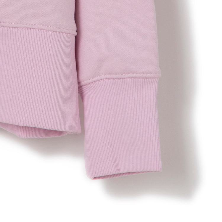 FIL DE FER | フィルデフェール　刺繍入り裏毛 フーディー