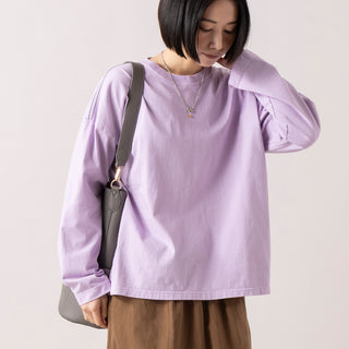 FIL DE FER | フィルデフェール　USA COTTON製品染 クルーネックTEE