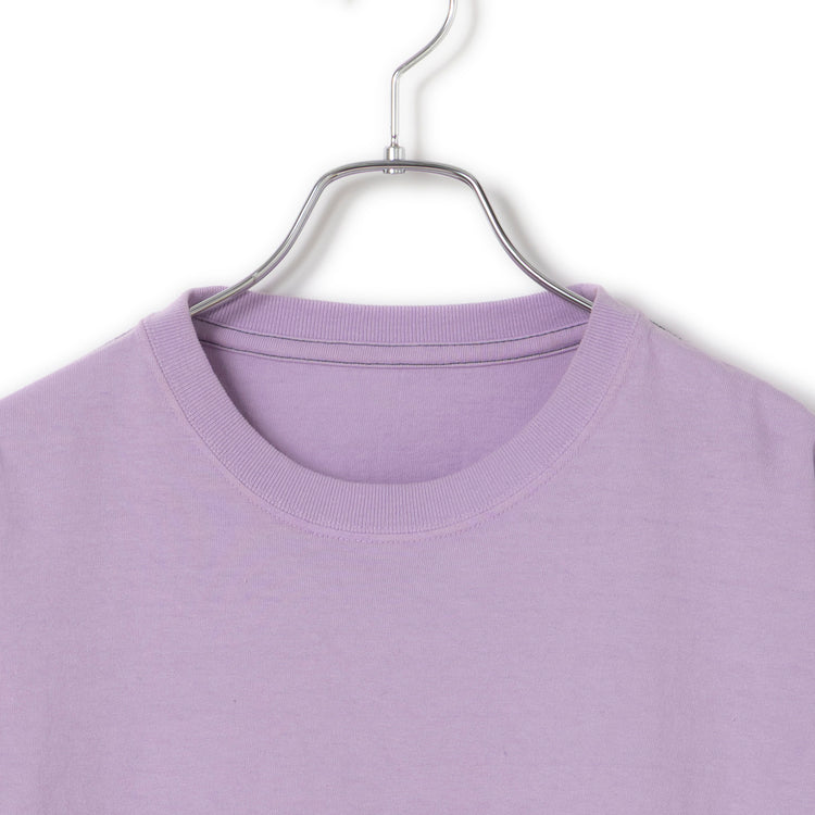 FIL DE FER | フィルデフェール　USA COTTON製品染 クルーネックTEE