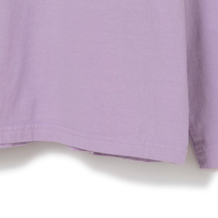 FIL DE FER | フィルデフェール　USA COTTON製品染 クルーネックTEE