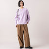 モデル身長165cm,FIL DE FERのUSA COTTON製品染 クルーネックTEE|TUTIE.の丈の選べるコットンピーチ起毛パンツ|ROOTOTEのLT.TALL.ワンショルーA|NEI/NORのエレガントバイカラーボールチャーム ネックレス,https://market.e-begin.jp/products/rdx_fdf1309s_lala|https://market.e-begin.jp/products/equ_tte1272s_lala|https://market.e-begin.jp/products/sup_roo1254s_lala|https://market.e-begin.jp/products/ris_ner1301s_lala