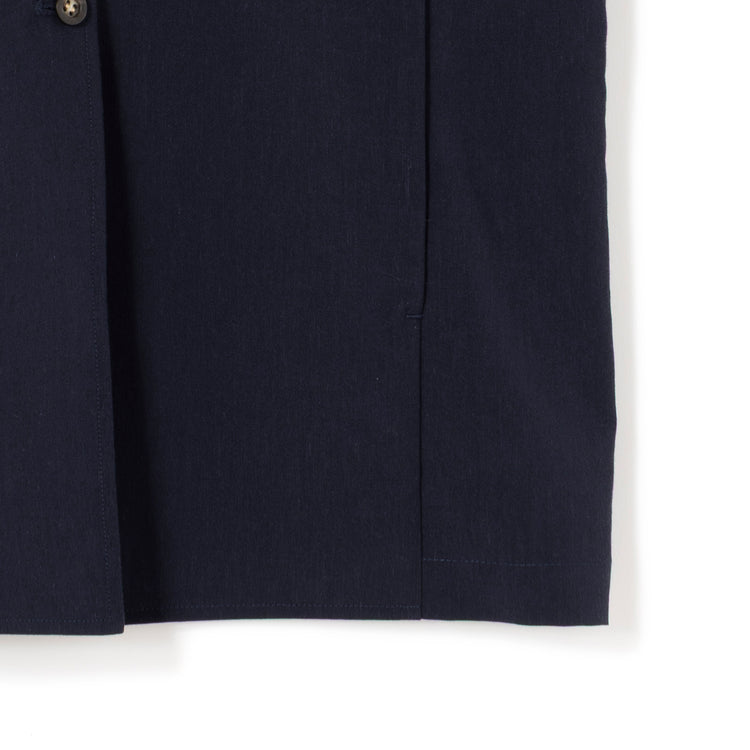 NOMBRE IMPAIR | ノンブル アンペール　リヨセルポリ麻 ロングベスト