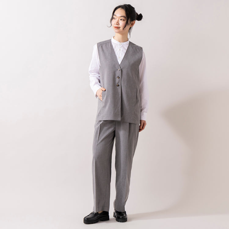 モデル身長165cm,MANUAL ALPHABETのBROAD BAND COLOR SHIRT|NOMBRE IMPAIRのリヨセルポリ麻 センタープレスパンツ|Jalan Sriwijayaのネイビービットローファー VIBRAMソール,https://market.e-begin.jp/products/mks_man0870j_lala|https://market.e-begin.jp/products/rdx_nmi0104u_lala|https://market.e-begin.jp/products/gmt_srw1032p_lala