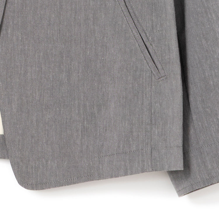 NOMBRE IMPAIR | ノンブル アンペール　リヨセルポリ麻 ショートジャケット