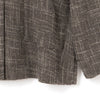 NOMBRE IMPAIR | ノンブル アンペール　からみツイード シャツジャケット