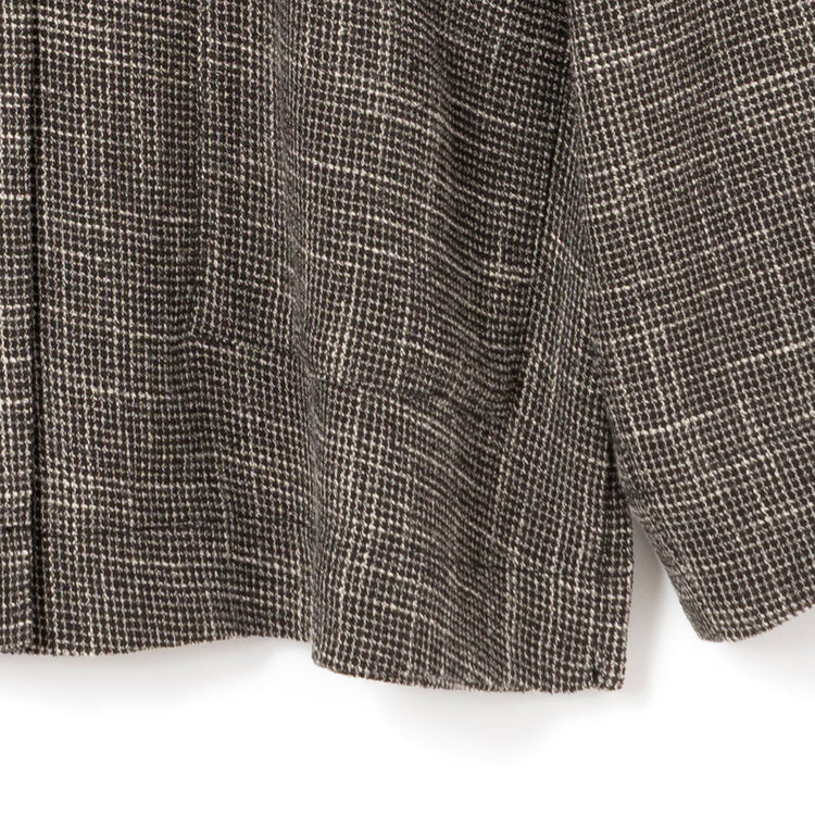 NOMBRE IMPAIR | ノンブル アンペール　からみツイード シャツジャケット