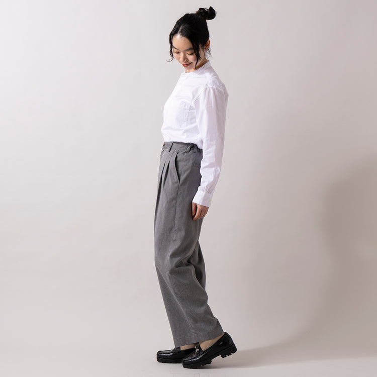 モデル身長165cm,MANUAL ALPHABETのBROAD BAND COLOR SHIRT,https://market.e-begin.jp/products/mks_man0870j_lala