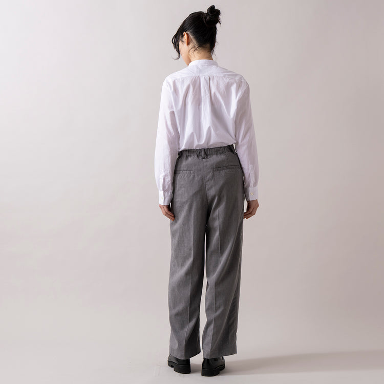 モデル身長165cm,MANUAL ALPHABETのBROAD BAND COLOR SHIRT,https://market.e-begin.jp/products/mks_man0870j_lala