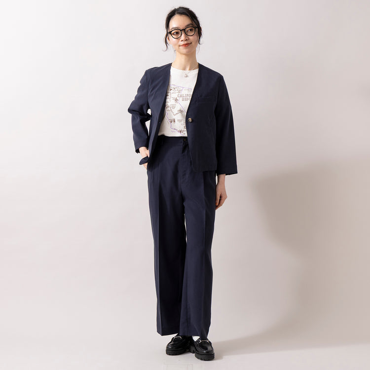 モデル身長165cm,LE MELANGEの西海岸プリントTee|NOMBRE IMPAIRのリヨセルポリ麻 ロングベスト|NOMBRE IMPAIRのリヨセルポリ麻 ショートジャケット|TIDEWAYの3way撥水マトリョーシカトート|rapiécageのシェルカボションスクエアネックレス,https://market.e-begin.jp/products/inf_lem0085u_lala|https://market.e-begin.jp/products/rdx_nmi0101u_lala|https://market.e-begin.jp/products/rdx_nmi0102u_lala|https://market.e-begin.jp/products/snk_tid1270q_lala|https://market.e-begin.jp/products/rdx_rpc0107u_lala