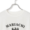 NOMBRE IMPAIR | ノンブル アンペール　マリアッチプリント クルーネックTEE