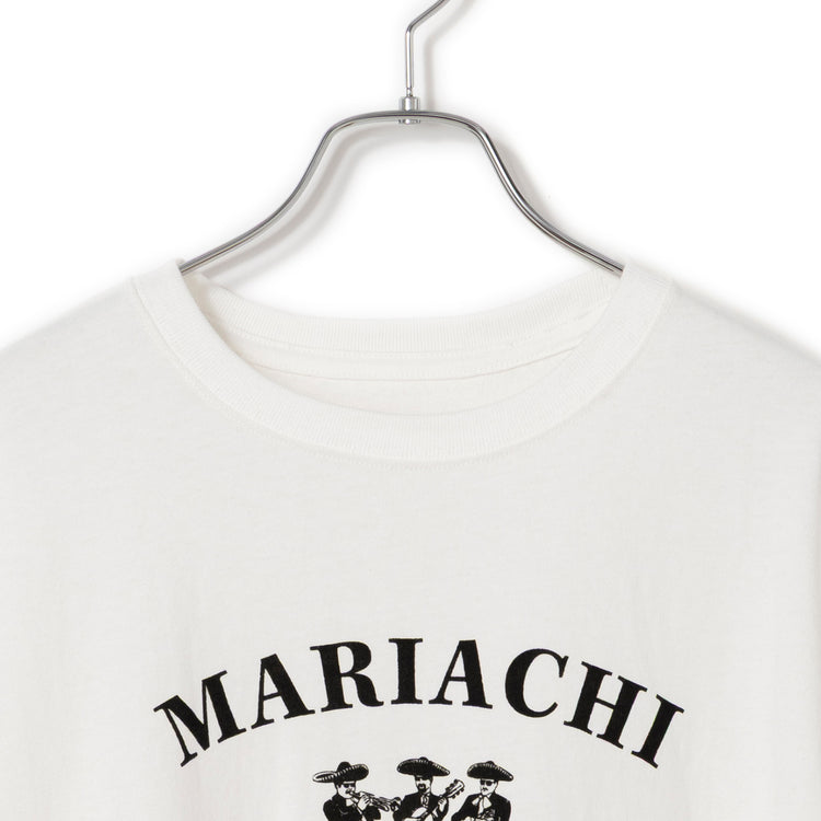 NOMBRE IMPAIR | ノンブル アンペール　マリアッチプリント クルーネックTEE
