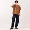 モデル身長 163cm,NEEDBY heritageのHARPER|BlundstoneのAEROCORK SANDAL|rapiécageのフラワープレートコードブレス,https://market.e-begin.jp/products/gsr_ndh0025u_lala|https://market.e-begin.jp/products/sed_bld0289u_lala|https://market.e-begin.jp/products/rdx_rpc0311u_lala