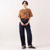 モデル身長 163cm,NEEDBY heritageのHARPER|BlundstoneのAEROCORK SANDAL|rapiécageのフラワープレートコードブレス,https://market.e-begin.jp/products/gsr_ndh0025u_lala|https://market.e-begin.jp/products/sed_bld0289u_lala|https://market.e-begin.jp/products/rdx_rpc0311u_lala