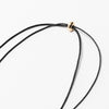 rapiécage | ラピエサージュ　アジャストダブルパイプコードネックレス
