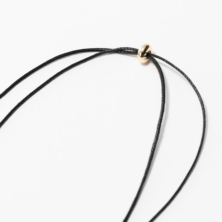 rapiécage | ラピエサージュ　アジャストダブルパイプコードネックレス