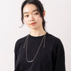 rapiécage | ラピエサージュ　アジャストダブルパイプコードネックレス