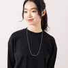 rapiécage | ラピエサージュ　アジャストダブルパイプコードネックレス