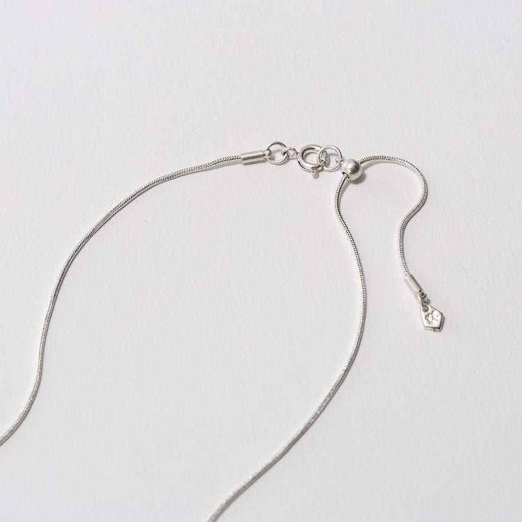 rapiécage | ラピエサージュ　シェルカボションスクエアネックレス