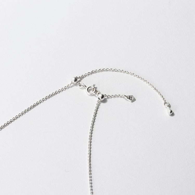 rapiécage | ラピエサージュ　フラワープレートチェーン アジャストネックレス