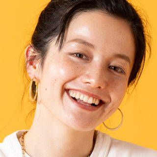 rapiécage | ラピエサージュ エポHOOPピアス