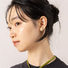 モデル身長165cm,rapiécageのベロアリボンチョーカーネックレス|rapiécageのアンティークスターイヤリング,https://market.e-begin.jp/products/rdx_rpc1017s_lala|https://market.e-begin.jp/products/rdx_rpc1016s_lala