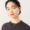 モデル身長165cm,rapiécageのベロアリボンチョーカーネックレス|rapiécageのアンティークスターイヤリング,https://market.e-begin.jp/products/rdx_rpc1017s_lala|https://market.e-begin.jp/products/rdx_rpc1016s_lala