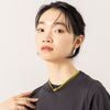 モデル身長165cm,rapiécageのベロアリボンチョーカーネックレス|rapiécageのアンティークスターイヤリング,https://market.e-begin.jp/products/rdx_rpc1017s_lala|https://market.e-begin.jp/products/rdx_rpc1016s_lala