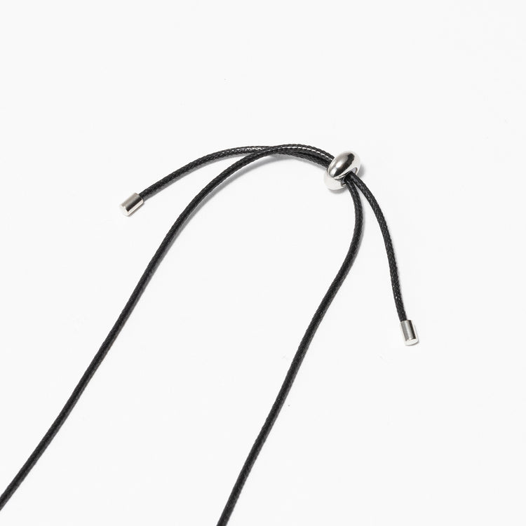 rapiécage | ラピエサージュ　ビーズ＆コードスライドネックレス