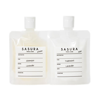 SASURA | サスラ Damage Care Shampoo & Treatment Set