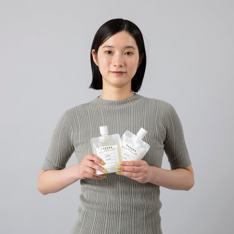 SASURA | サスラ　Damage Care Shampoo & Treatment Set