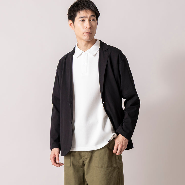 着用サイズ L(モデル身長180cm)