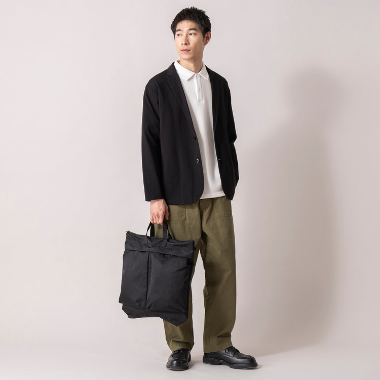 着用サイズ L(モデル身長180cm)