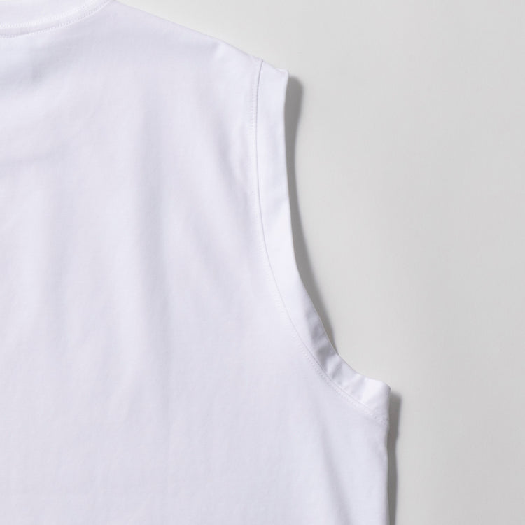 AAEETT | アエテ　ソロナ ヘビーウェイトノースリーブT リラックスフィット