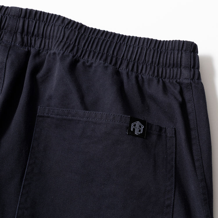 AAEETT | アエテ　ウォッシュドコットン イージーパンツ