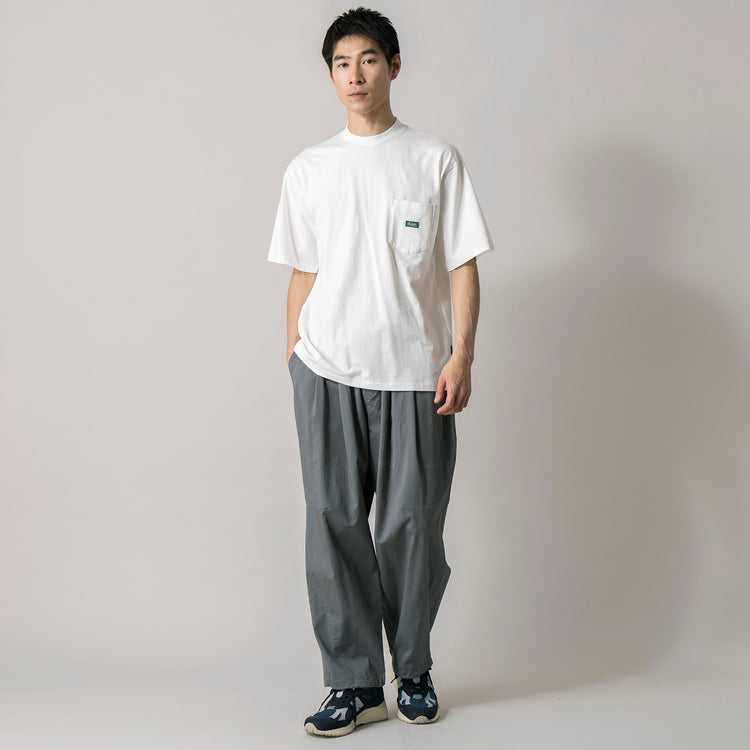 AAEETT | アエテ　裾が絞れる2タックワークパンツ