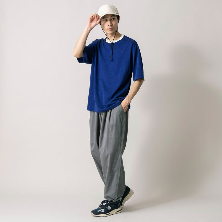 着用サイズ L(モデル身長180cm)