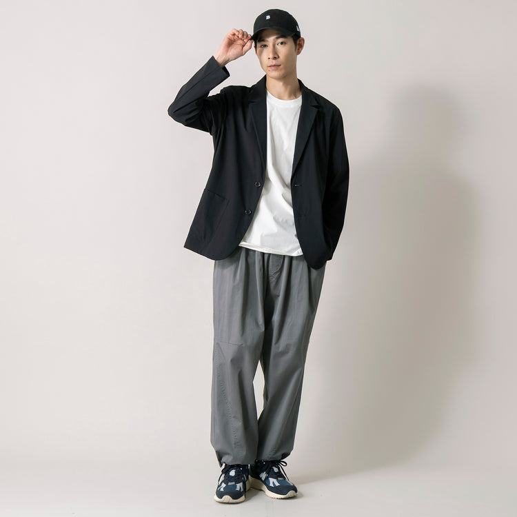 着用サイズ L(モデル身長180cm)