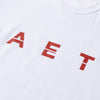 AAEETT | アエテ アエテなプリントTシャツ