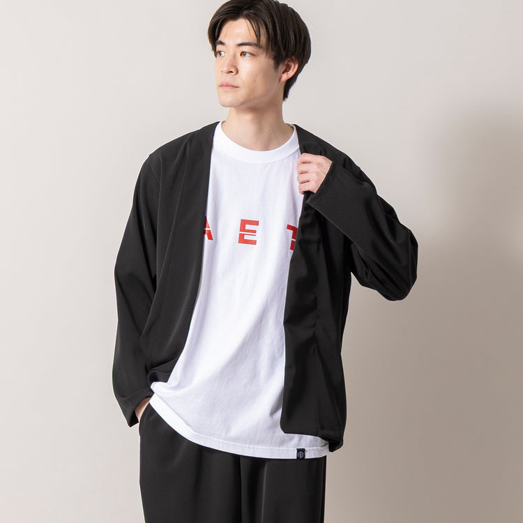 着用サイズ L(身長181cm)