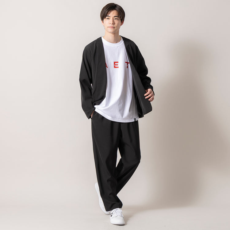 着用サイズ L(身長181cm)