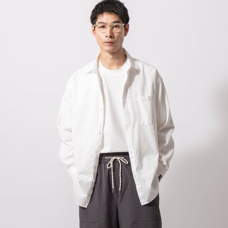 着用サイズ L(モデル身長180cm)